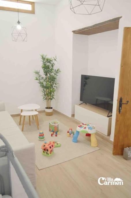 Bonita Casa En El Corazon Del Pueblo! Villa Carmen Гарачико Екстер'єр фото